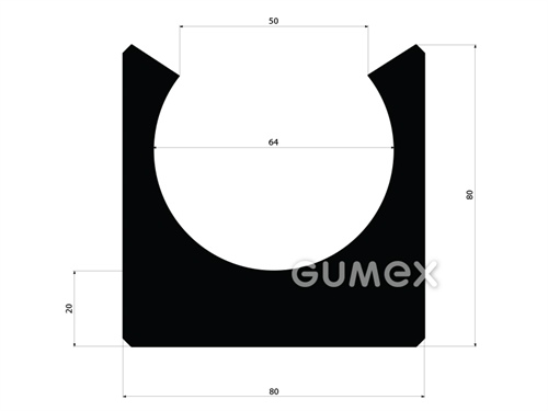 GUMMIPROFILE MIT FORMGEBUNG